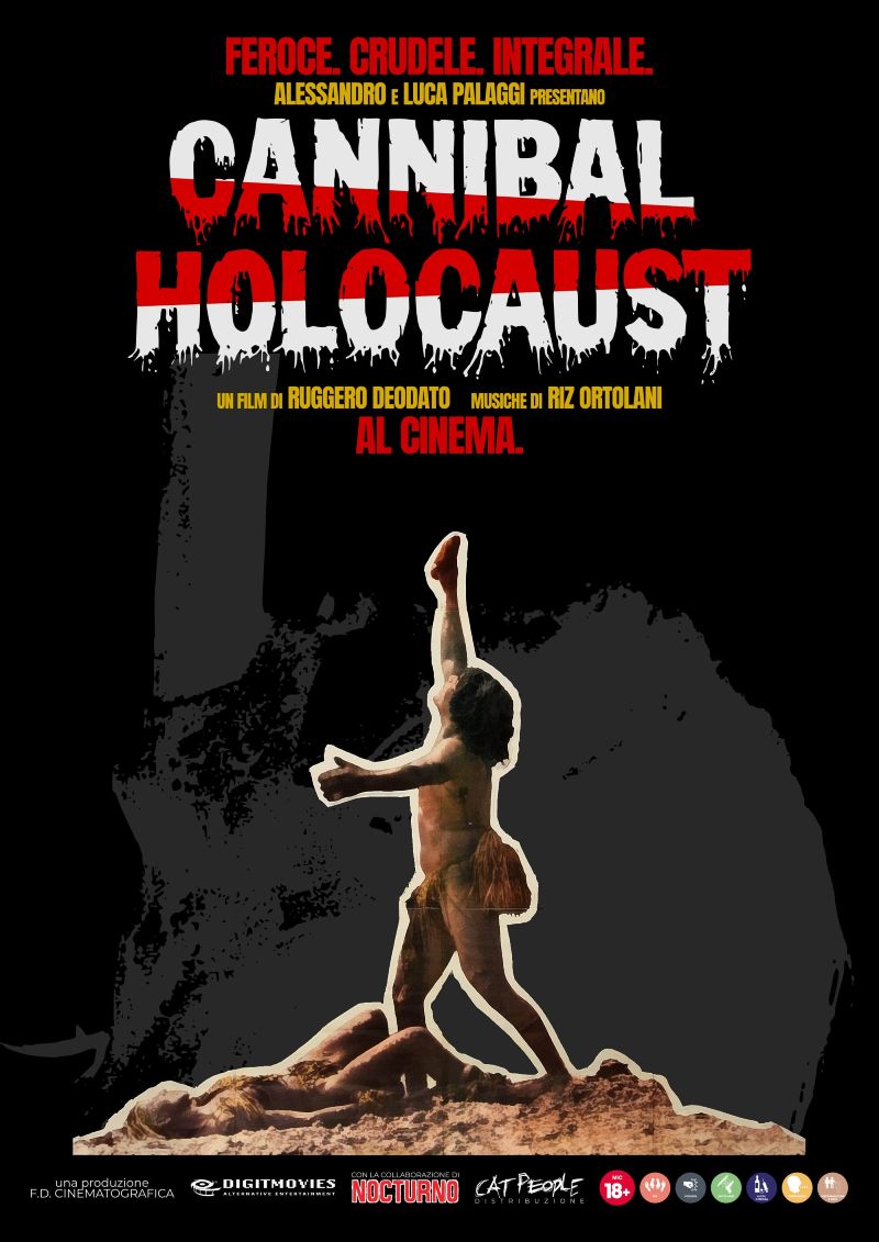 Cannibal Holocaust Torna Al Cinema In K Il Leggendario Film Di